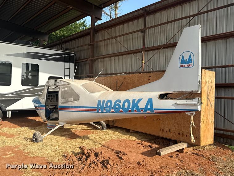 image for item ET6082 Kestrel KL-1A experimental air plane