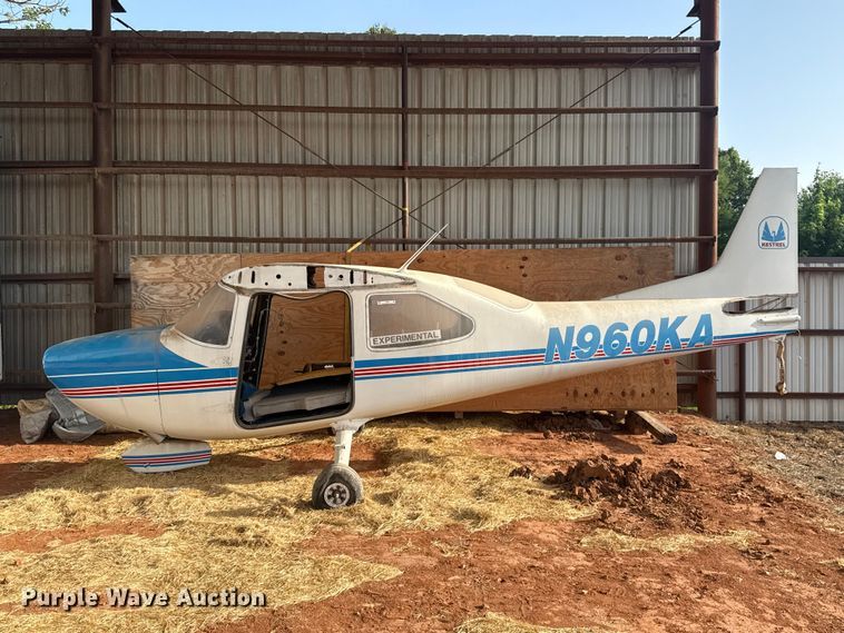 image for item ET6082 Kestrel KL-1A experimental air plane