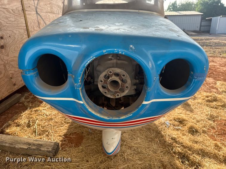 image for item ET6082 Kestrel KL-1A experimental air plane