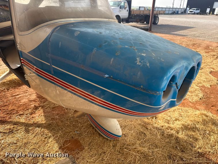 image for item ET6082 Kestrel KL-1A experimental air plane