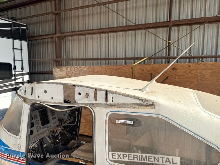 image for item ET6082 Kestrel KL-1A experimental air plane