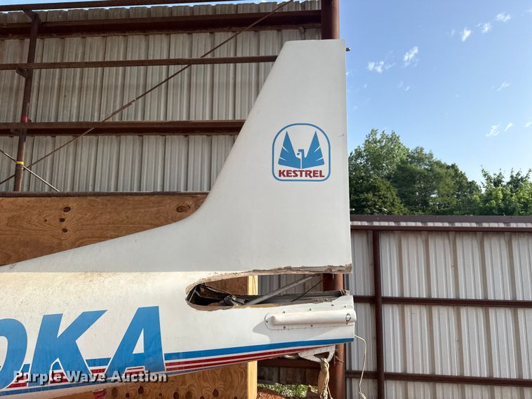 image for item ET6082 Kestrel KL-1A experimental air plane