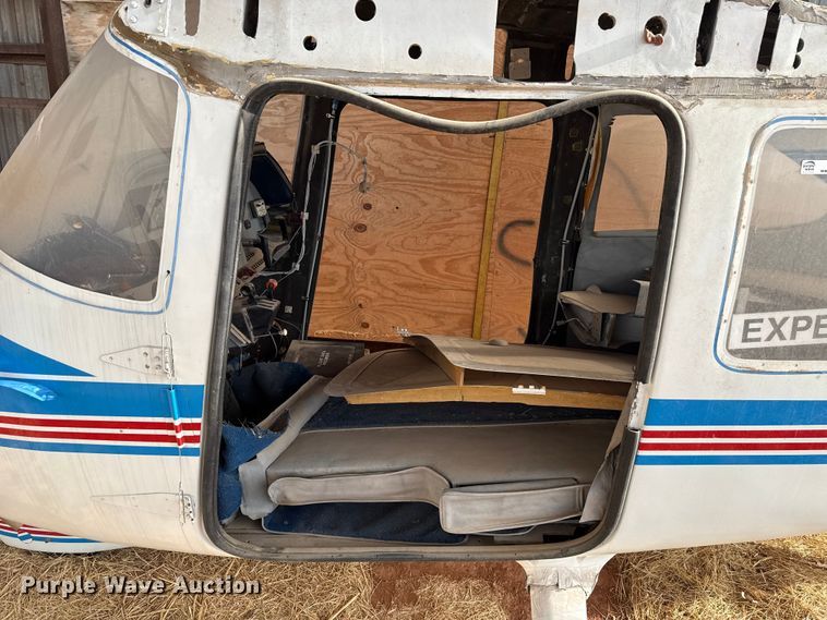 image for item ET6082 Kestrel KL-1A experimental air plane
