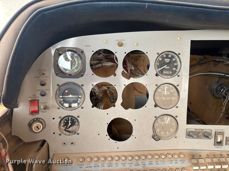 image for item ET6082 Kestrel KL-1A experimental air plane