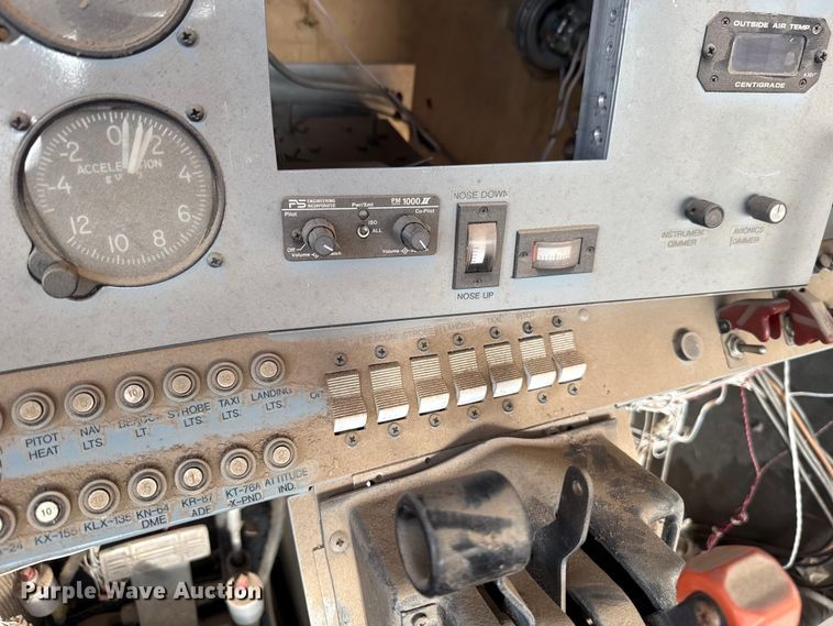 image for item ET6082 Kestrel KL-1A experimental air plane