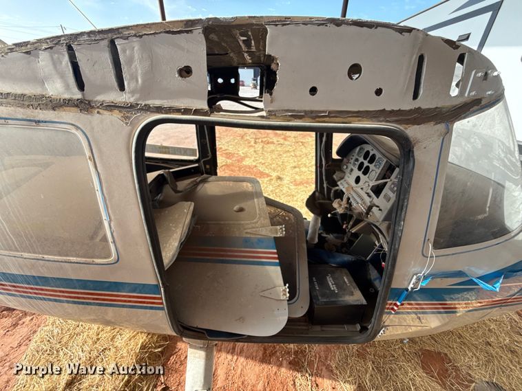 image for item ET6082 Kestrel KL-1A experimental air plane