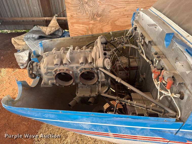 image for item ET6082 Kestrel KL-1A experimental air plane
