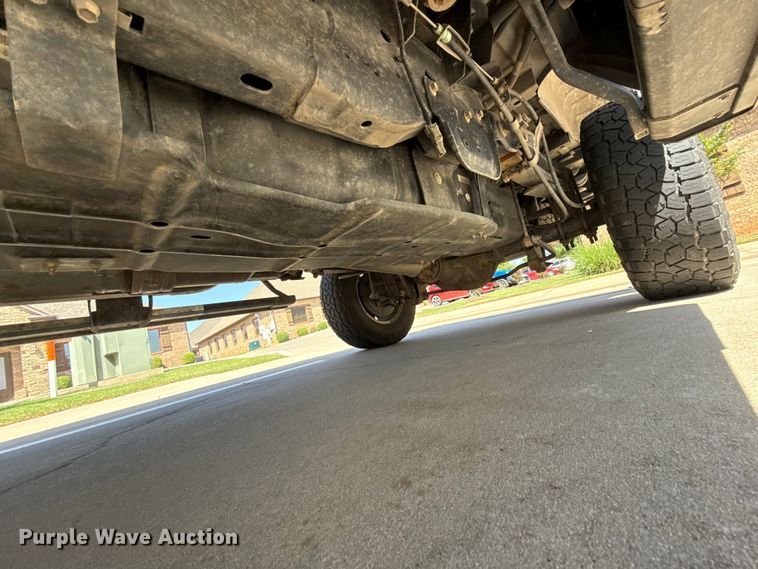image for item ET6084 2018 Ford F250 Crew Cab pickup truck