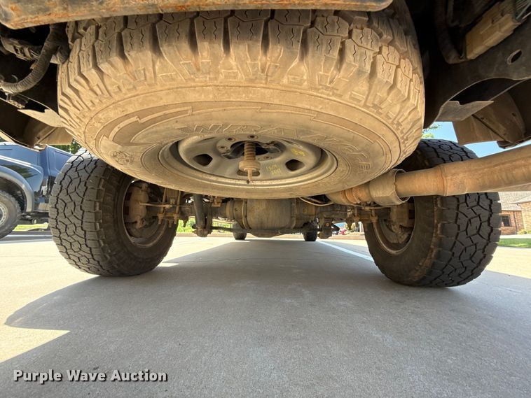 image for item ET6084 2018 Ford F250 Crew Cab pickup truck