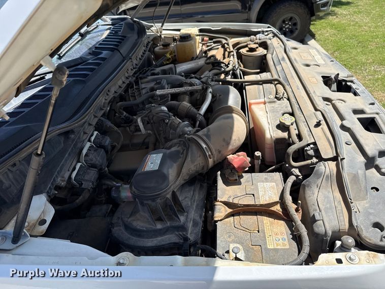 image for item ET6084 2018 Ford F250 Crew Cab pickup truck