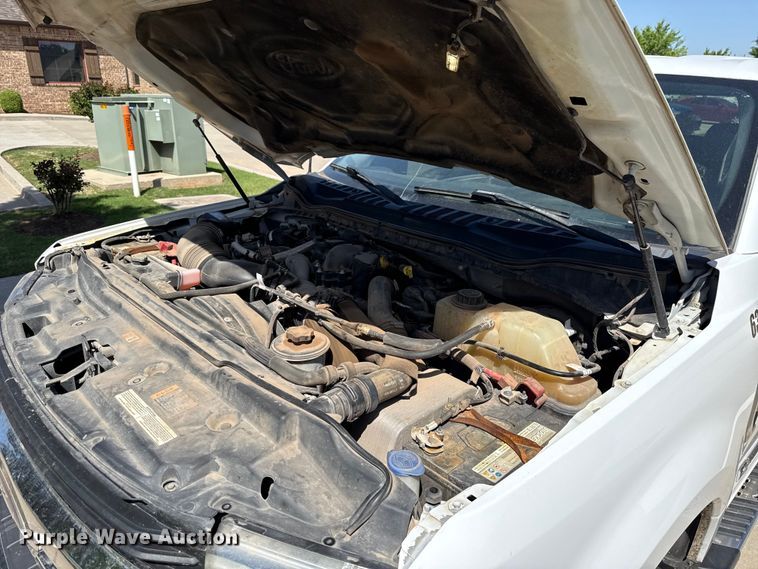 image for item ET6084 2018 Ford F250 Crew Cab pickup truck