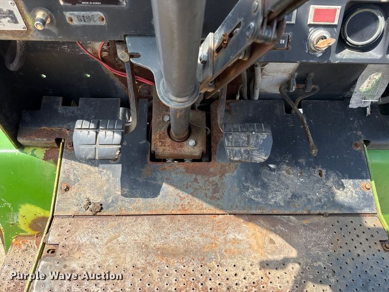 image for item ET6092 Clark GPX25 forklift