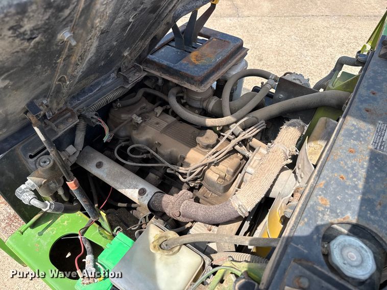 image for item ET6092 Clark GPX25 forklift