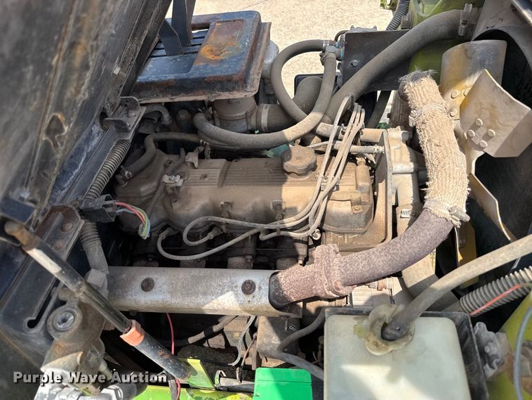 image for item ET6092 Clark GPX25 forklift