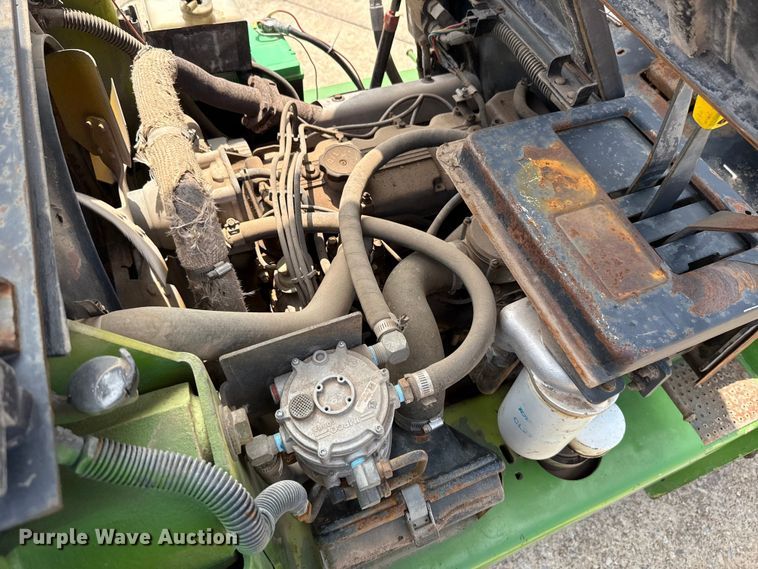image for item ET6092 Clark GPX25 forklift