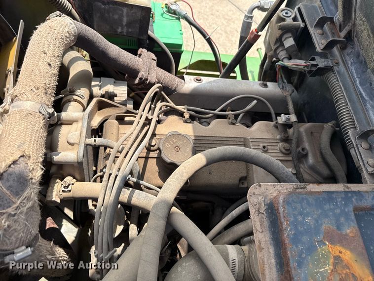 image for item ET6092 Clark GPX25 forklift