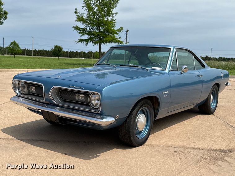 image for item ET6094 1968 Plymouth Barracuda 