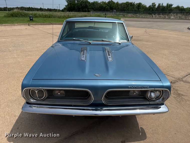 image for item ET6094 1968 Plymouth Barracuda 