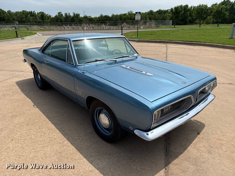 image for item ET6094 1968 Plymouth Barracuda 