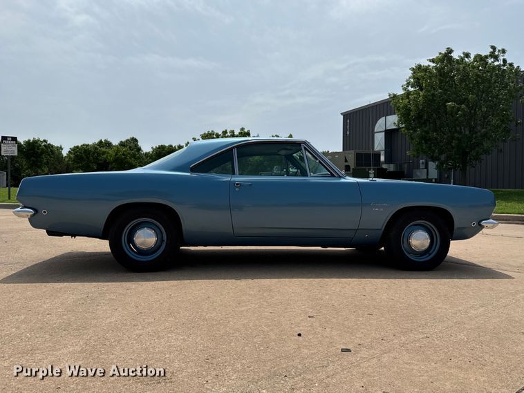 image for item ET6094 1968 Plymouth Barracuda 