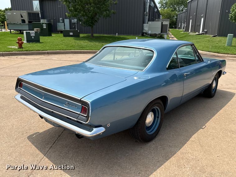 image for item ET6094 1968 Plymouth Barracuda 