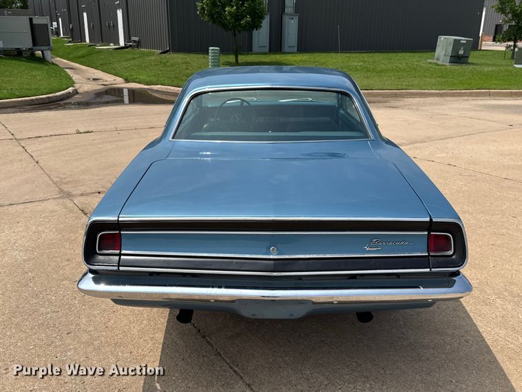 image for item ET6094 1968 Plymouth Barracuda 