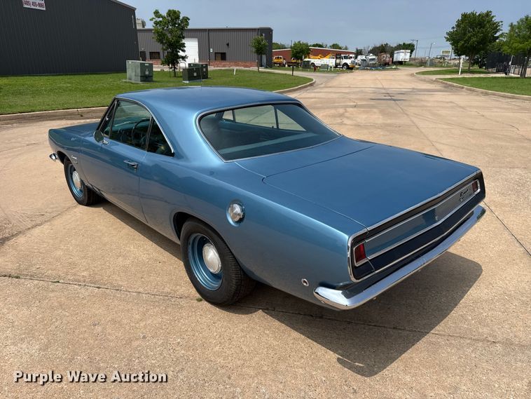 image for item ET6094 1968 Plymouth Barracuda 