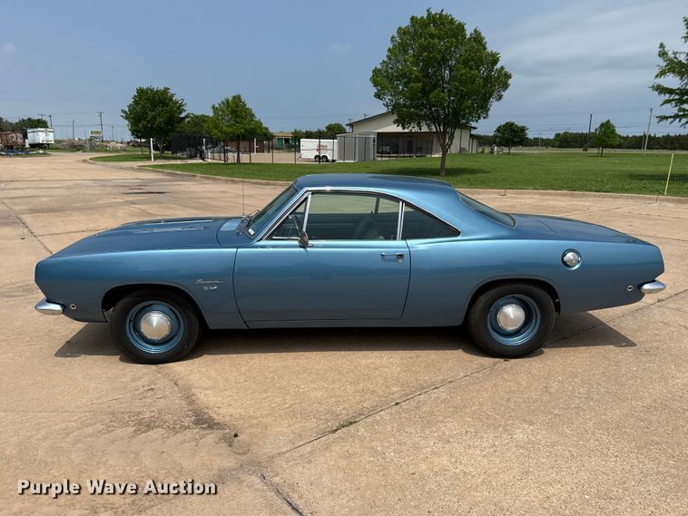 image for item ET6094 1968 Plymouth Barracuda 