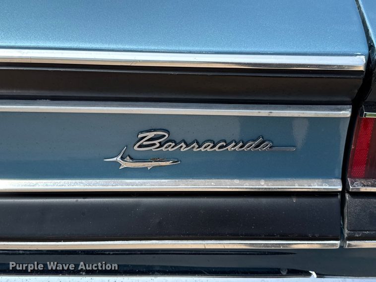 image for item ET6094 1968 Plymouth Barracuda 