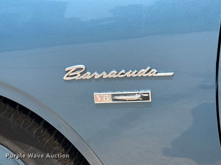 image for item ET6094 1968 Plymouth Barracuda 