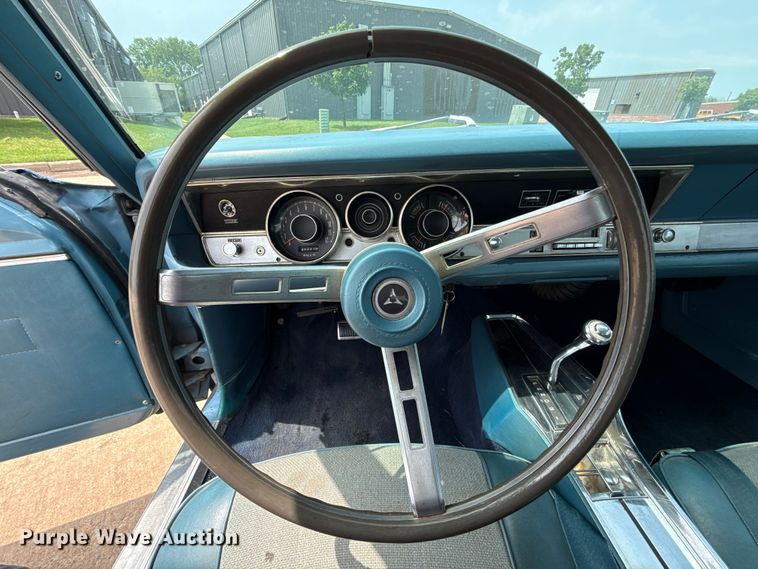 image for item ET6094 1968 Plymouth Barracuda 