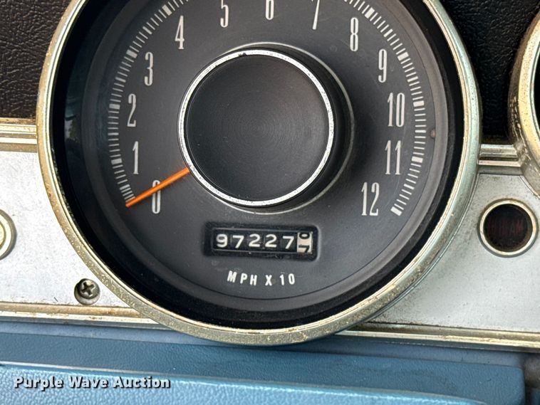 image for item ET6094 1968 Plymouth Barracuda 