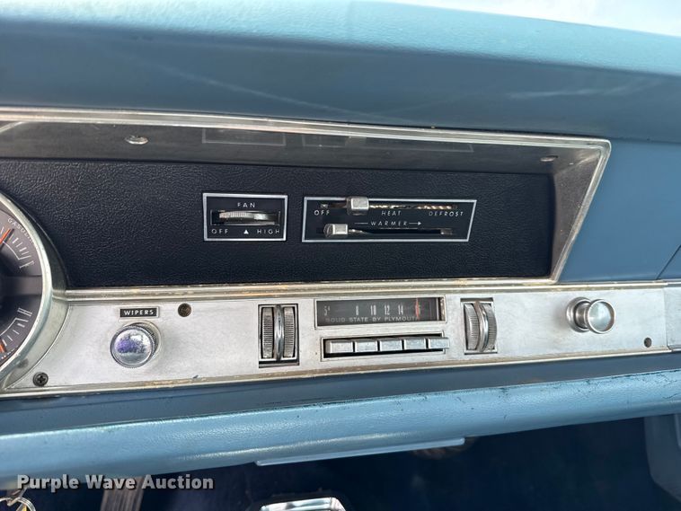 image for item ET6094 1968 Plymouth Barracuda 