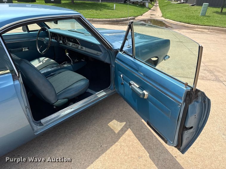 image for item ET6094 1968 Plymouth Barracuda 
