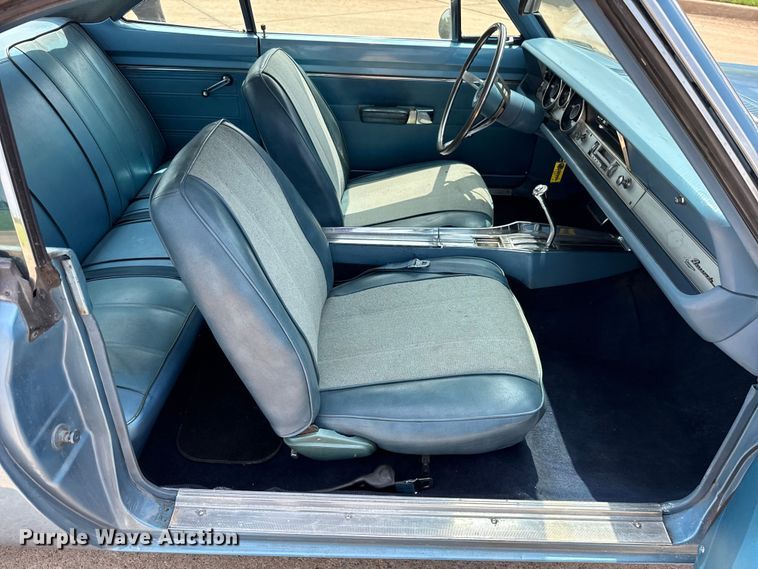 image for item ET6094 1968 Plymouth Barracuda 