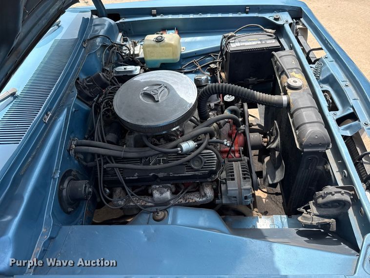 image for item ET6094 1968 Plymouth Barracuda 
