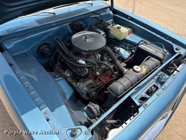 image for item ET6094 1968 Plymouth Barracuda 