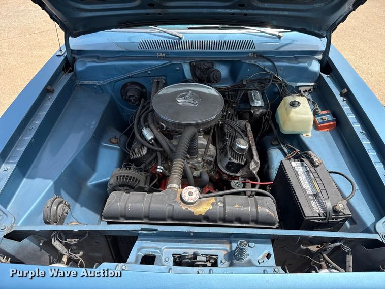 image for item ET6094 1968 Plymouth Barracuda 