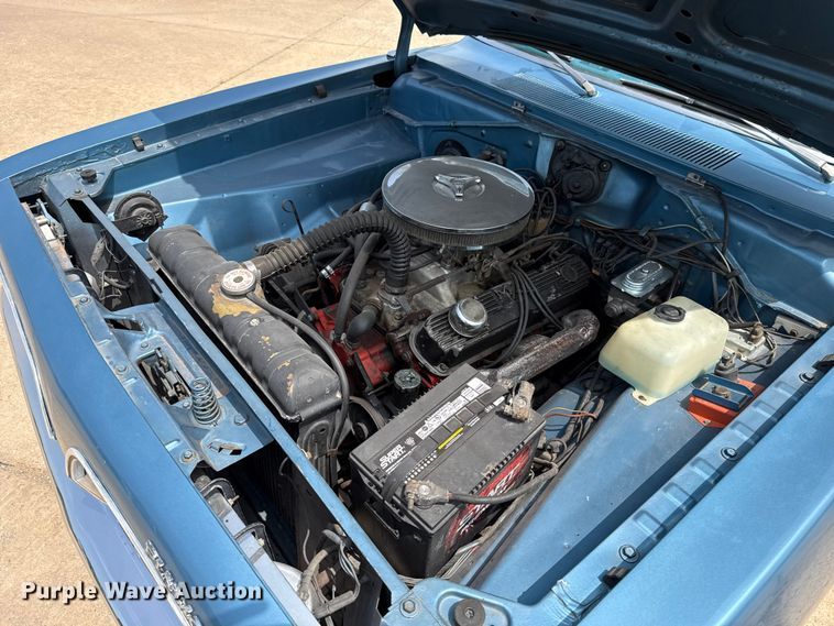 image for item ET6094 1968 Plymouth Barracuda 