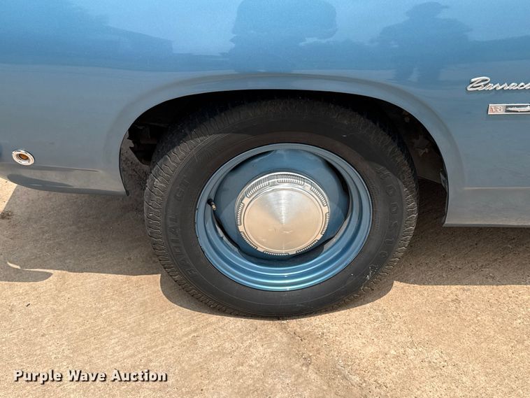 image for item ET6094 1968 Plymouth Barracuda 