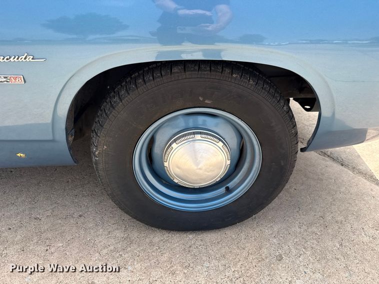 image for item ET6094 1968 Plymouth Barracuda 