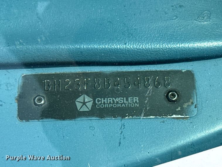 image for item ET6094 1968 Plymouth Barracuda 