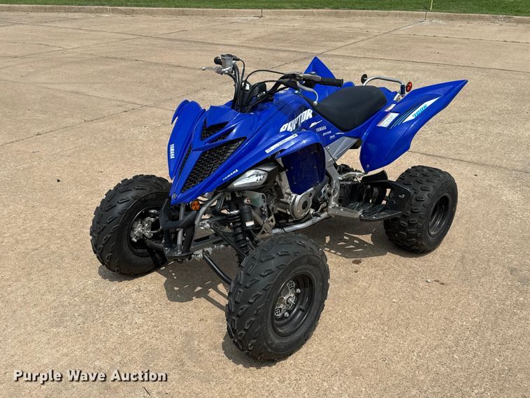 image for item ET6095 2025 Yamaha Raptor 700R ATV