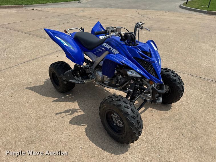 image for item ET6095 2025 Yamaha Raptor 700R ATV