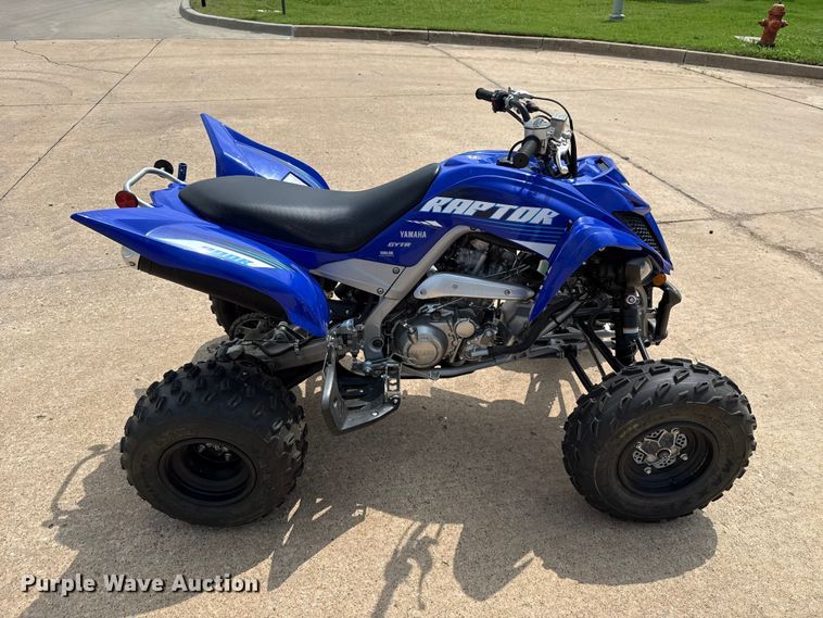 image for item ET6095 2025 Yamaha Raptor 700R ATV