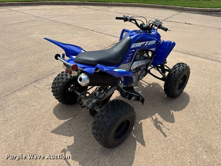image for item ET6095 2025 Yamaha Raptor 700R ATV