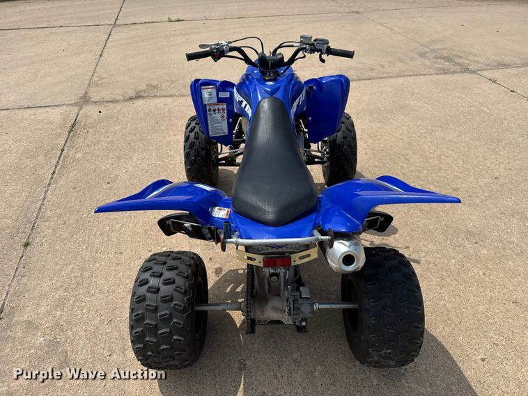 image for item ET6095 2025 Yamaha Raptor 700R ATV