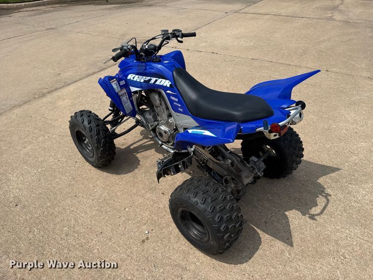 image for item ET6095 2025 Yamaha Raptor 700R ATV