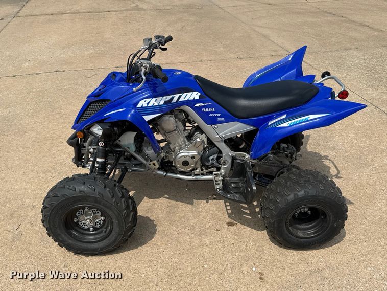 image for item ET6095 2025 Yamaha Raptor 700R ATV