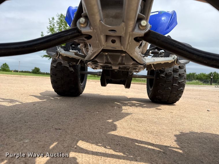 image for item ET6095 2025 Yamaha Raptor 700R ATV